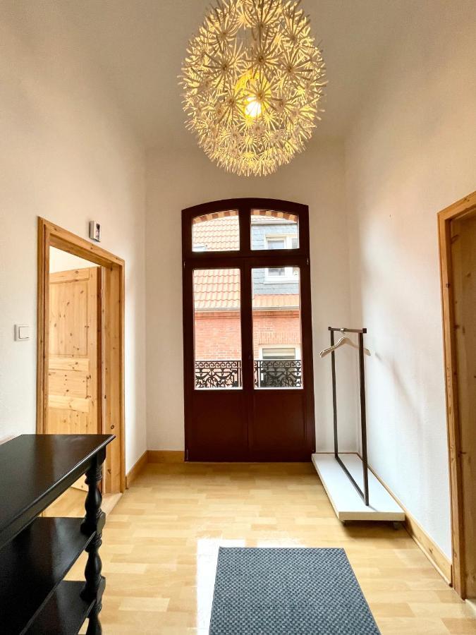 Charmante Ferienwohnung Mit Terrasse Im Herzen Von Norden Exterior photo