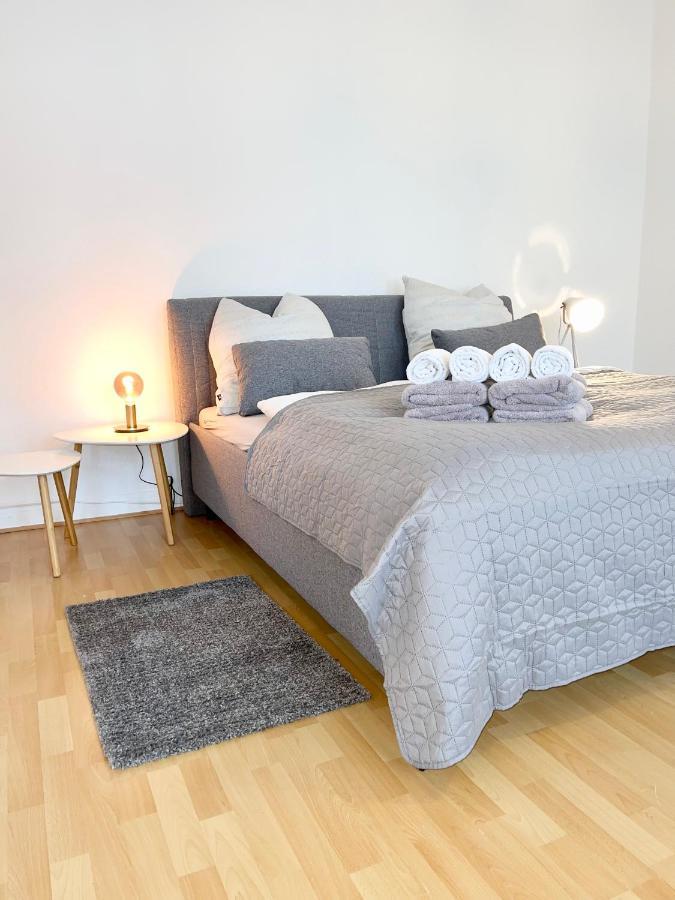 Charmante Ferienwohnung Mit Terrasse Im Herzen Von Norden Exterior photo