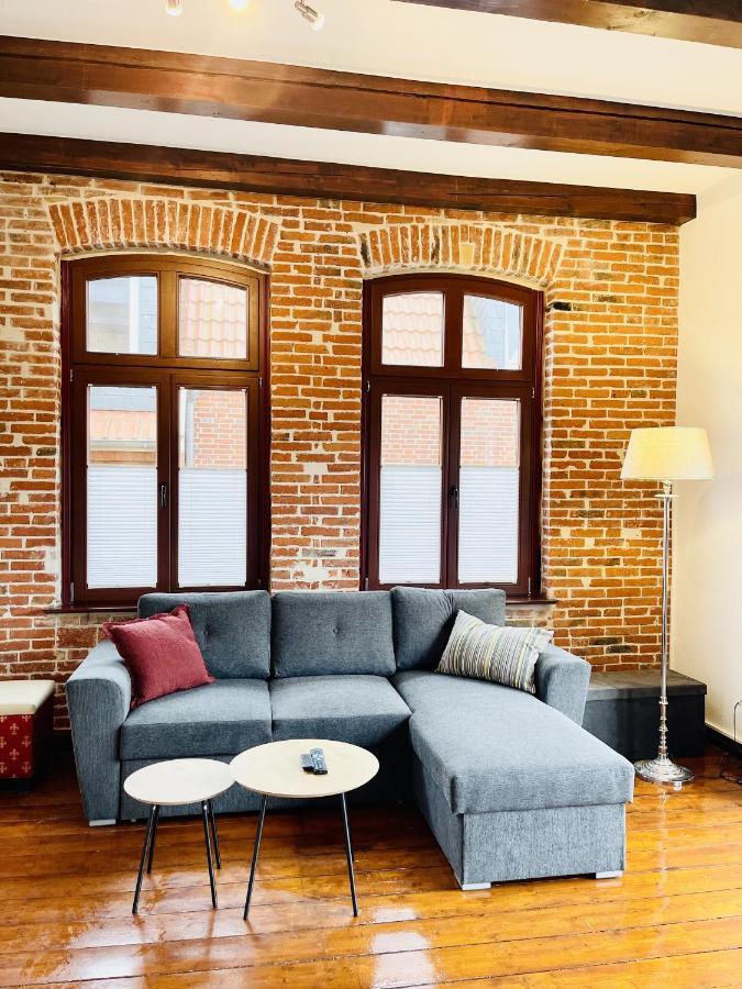 Charmante Ferienwohnung Mit Terrasse Im Herzen Von Norden Exterior photo