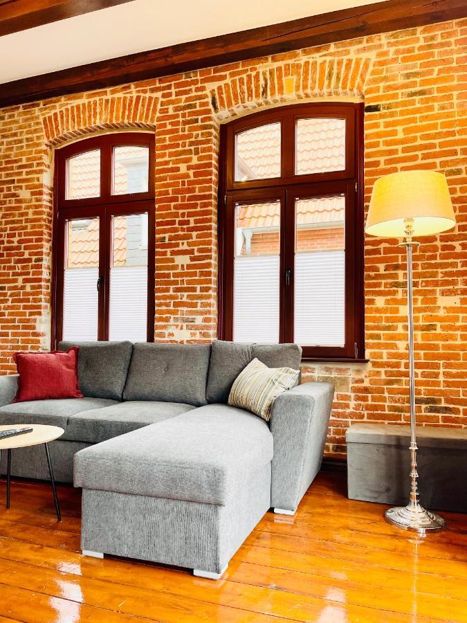 Charmante Ferienwohnung Mit Terrasse Im Herzen Von Norden Exterior photo