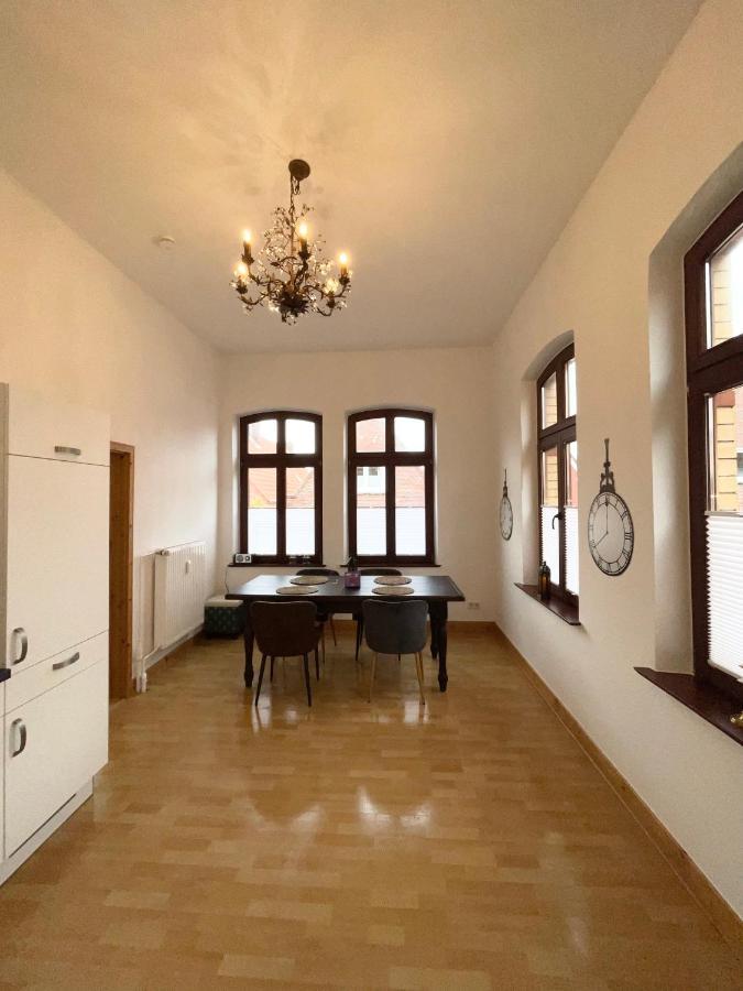 Charmante Ferienwohnung Mit Terrasse Im Herzen Von Norden Exterior photo