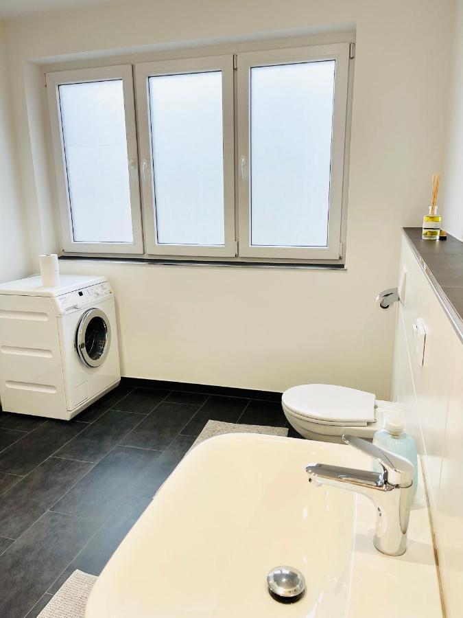 Charmante Ferienwohnung Mit Terrasse Im Herzen Von Norden Exterior photo