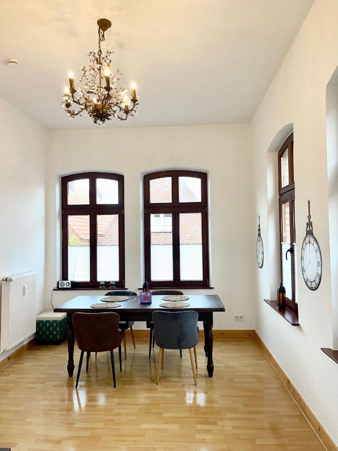 Charmante Ferienwohnung Mit Terrasse Im Herzen Von Norden Exterior photo